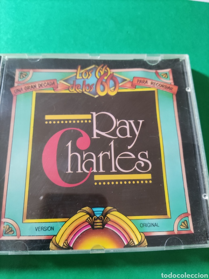 CDs de m&uacute;sica: CD Ray Charles. Los 60.Una gran d&eacute;cada para recordar. - Foto 1