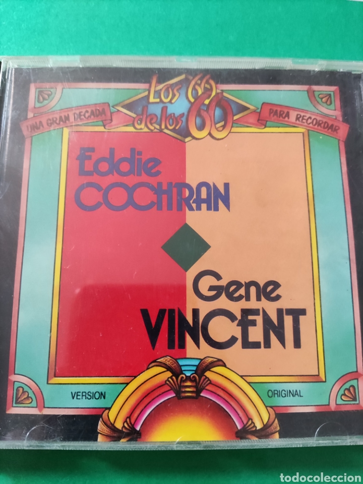 CDs de m&uacute;sica: CD EDDIE COCHRAN. Los 60.Una gran d&eacute;cada para recordar. - Foto 1