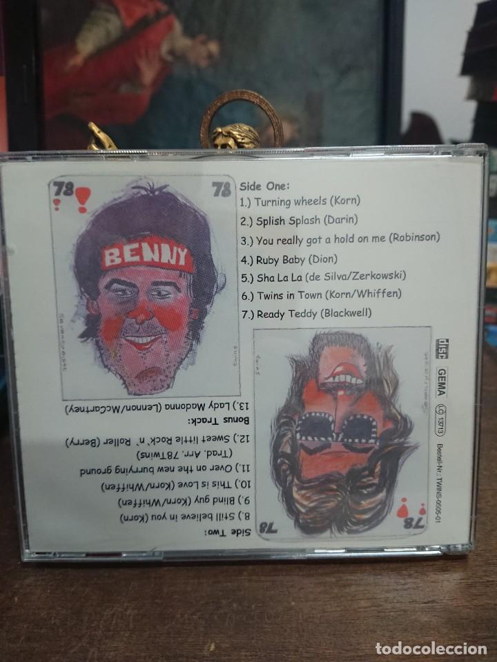 CDs de m&uacute;sica: TWINS IN TOWN - Foto 2
