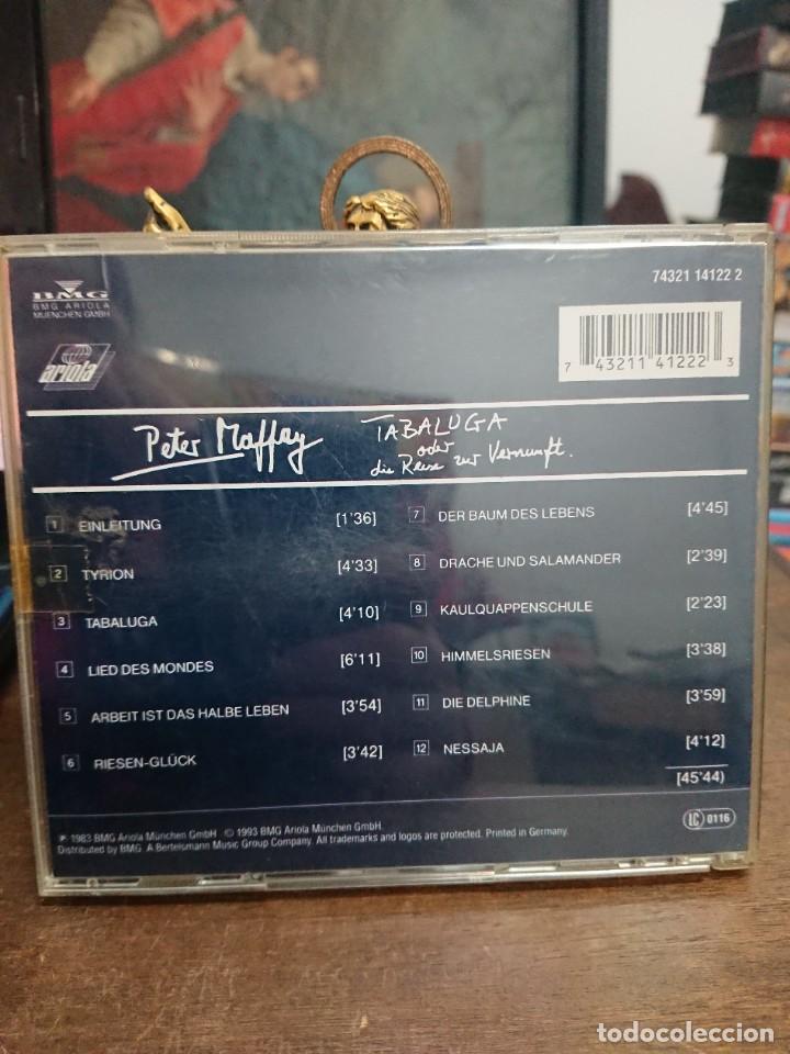 CDs de m&uacute;sica: PETER MAFFAY - TABALUGA ODER - Foto 2