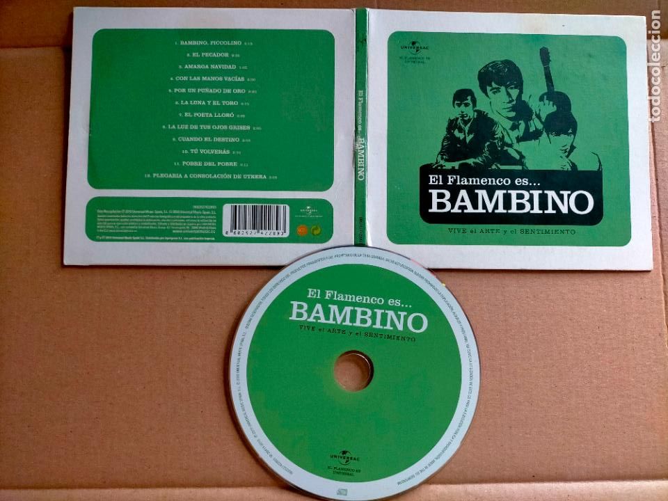 CDs de m&uacute;sica: cd flamenco bambino - Foto 1