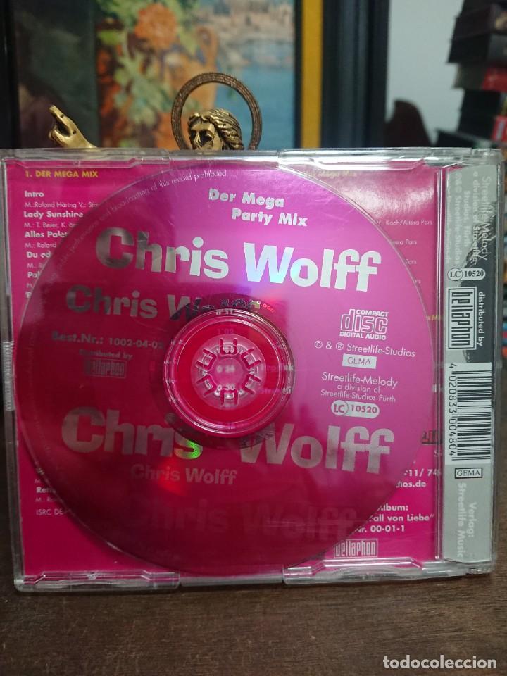 CDs de m&uacute;sica: CHRIS WOLFF - DER MEGA PARTY MIX - Foto 2