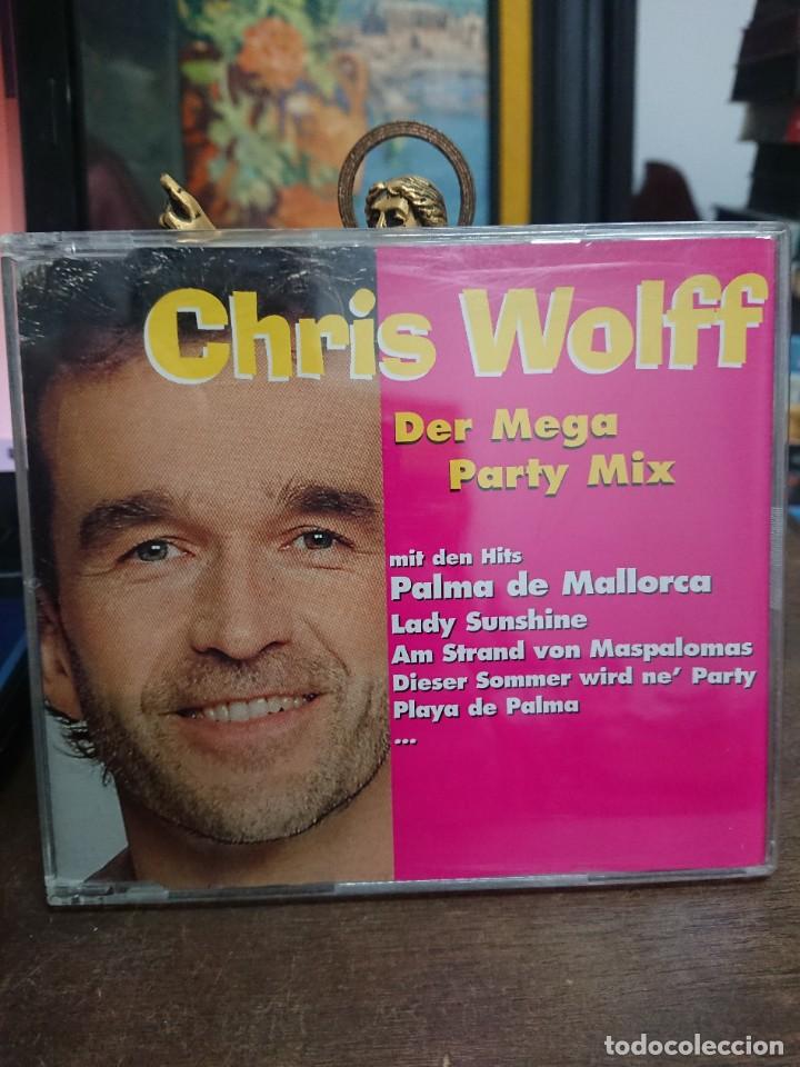 CDs de m&uacute;sica: CHRIS WOLFF - DER MEGA PARTY MIX - Foto 1
