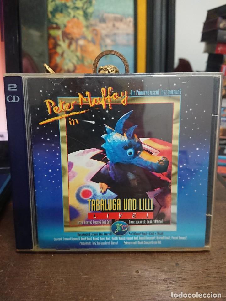 CDs de m&uacute;sica: PETER MAFFAY - TABALUGA UND LILLI LIVE - Foto 1
