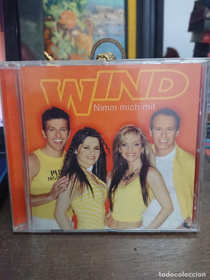 CDs de m&uacute;sica: WIND - NIMM MICH MIT - Foto 1