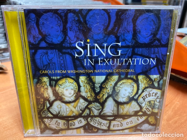 CD de M&uacute;sica: Sing In Exultation - Carols from Washington National Catherdral (CD, Album)