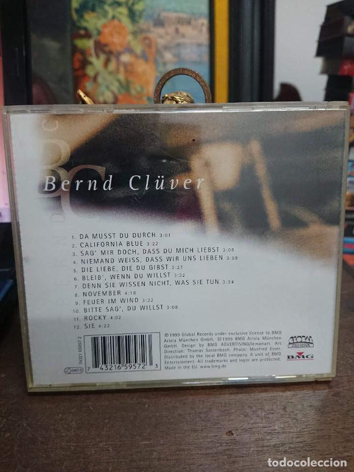 CDs de m&uacute;sica: BERND CLUVER - DA MUSST DU DURCH - Foto 2