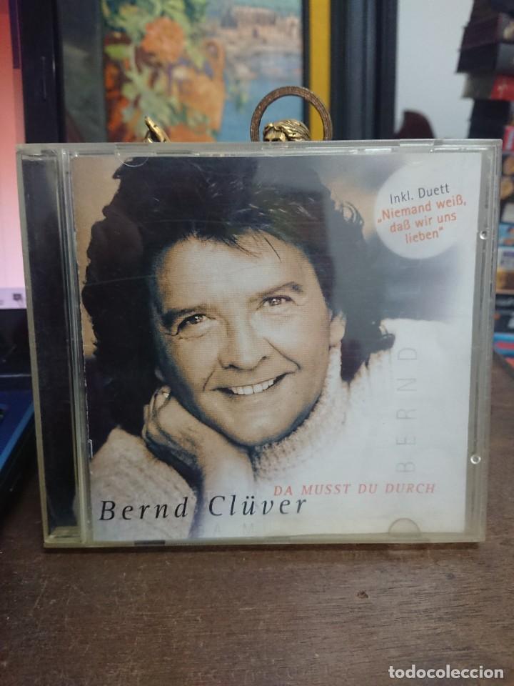 CDs de m&uacute;sica: BERND CLUVER - DA MUSST DU DURCH - Foto 1