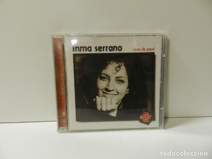 CDs de m&uacute;sica: DISCO CD. Inma Serrano &ndash; Rosas De Papel. COMPACT DISC. - Foto 1