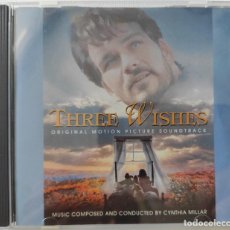 CDs de Música: THREE WISHES - CYNTHIA MILLAR - CD BSO / OST / BANDA SONORA / SOUNDTRACK