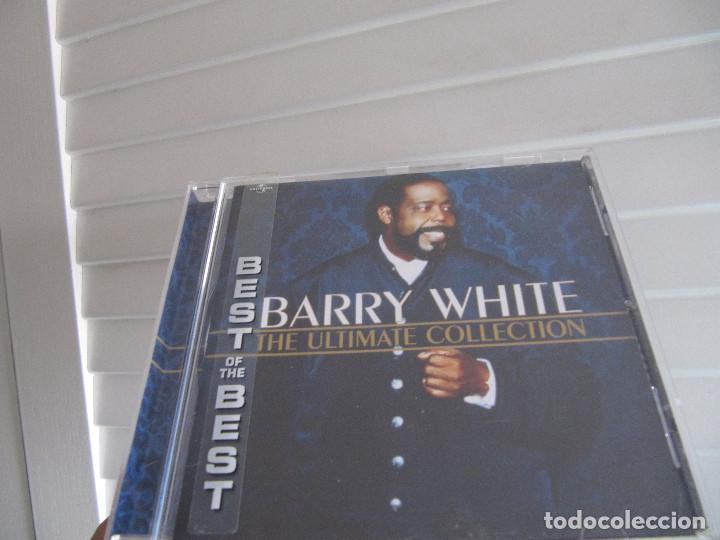 CDs de m&uacute;sica: BARRY WHITE The ultimate collection 18 temas - Foto 1