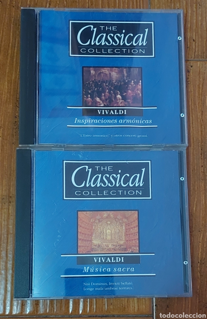 CDs de m&uacute;sica: 2 Cds Vivaldi (The Classical Collection) - Foto 1