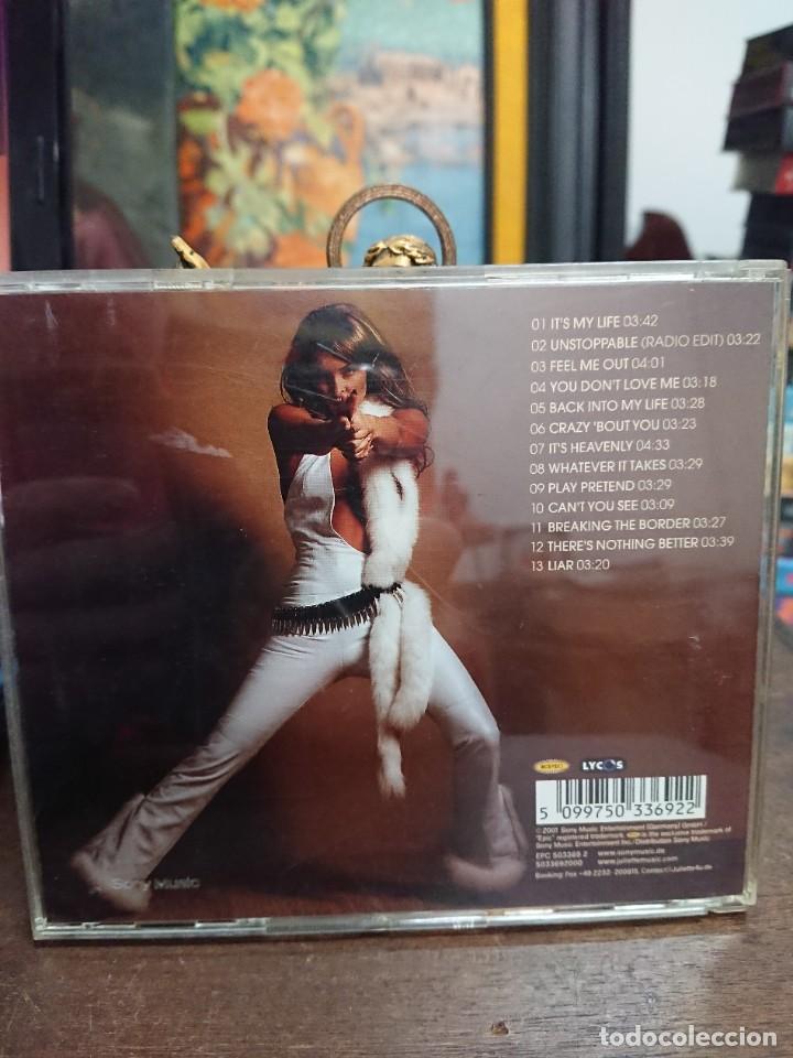 CDs de m&uacute;sica: JULIETTE - UNSTOPPABLE - Foto 2