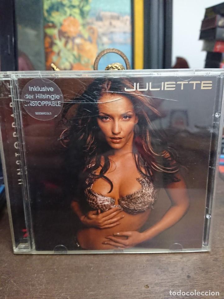 CDs de m&uacute;sica: JULIETTE - UNSTOPPABLE - Foto 1