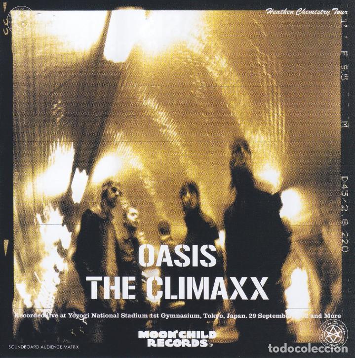 CD de M&uacute;sica: 2 CD's - OASIS - The Climaxx - Live Tokyo 2002