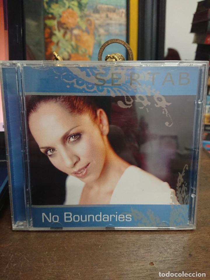 CDs de m&uacute;sica: SERTAB - NO BOUNDARIES - Foto 1