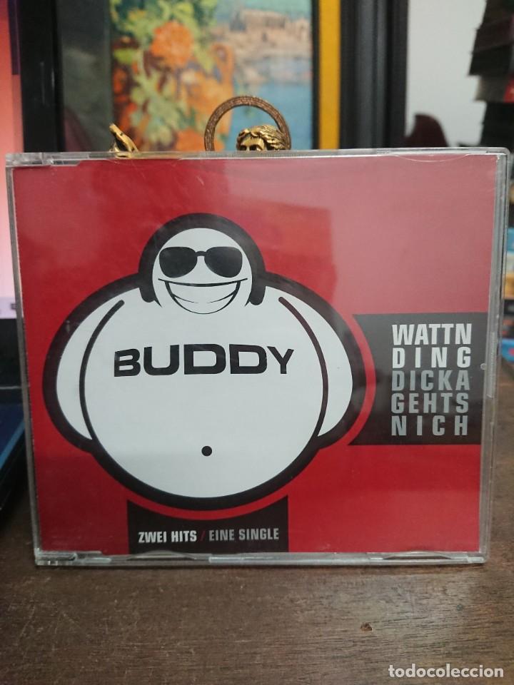 CDs de m&uacute;sica: BUDDY - WATTN DING DICKA GEHTS NICH - Foto 1