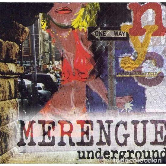CDs de m&uacute;sica: MERENGUE UNDERGROUND CD ORIGINAL PRECINTADO - Foto 1