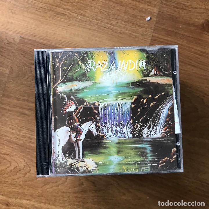 CDs de m&uacute;sica: RAZA INDIA - RAZA INDIA - CD GEMECS 1997 - Foto 1