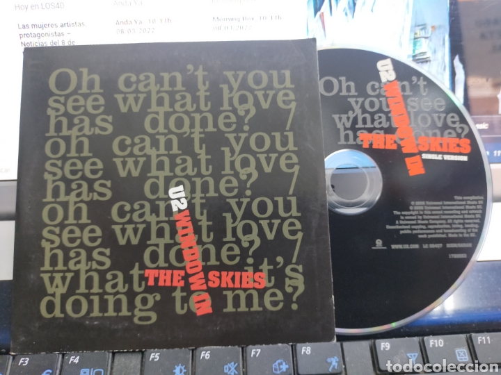 CDs de m&uacute;sica: U2 CD single Window un the skies 2006 - Foto 1