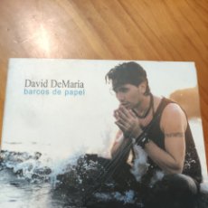 CDs de Música: CD+DVD DAVID DEMARÍA. BARCOS DE PAPEL. Lote 323178213