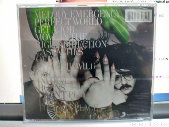 CDs de m&uacute;sica: Gossip CD a joyful mouse 2012 precintado - Foto 2