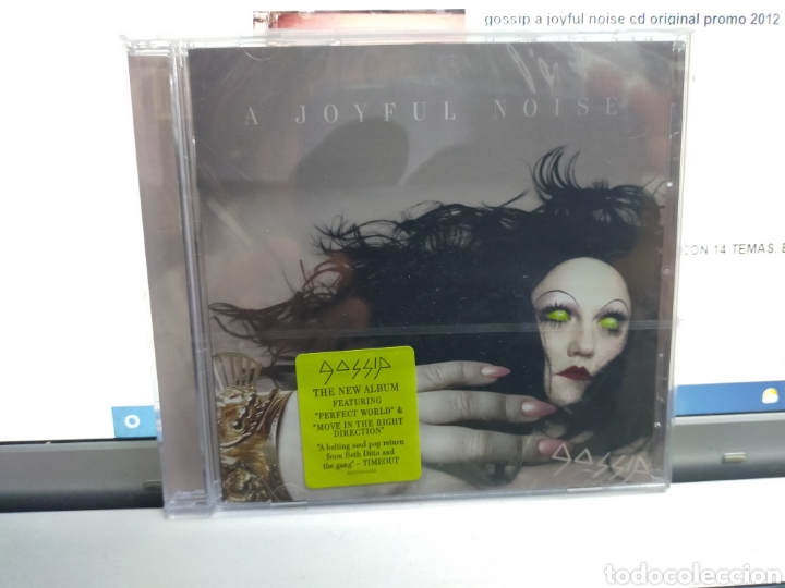 CDs de m&uacute;sica: Gossip CD a joyful mouse 2012 precintado - Foto 1