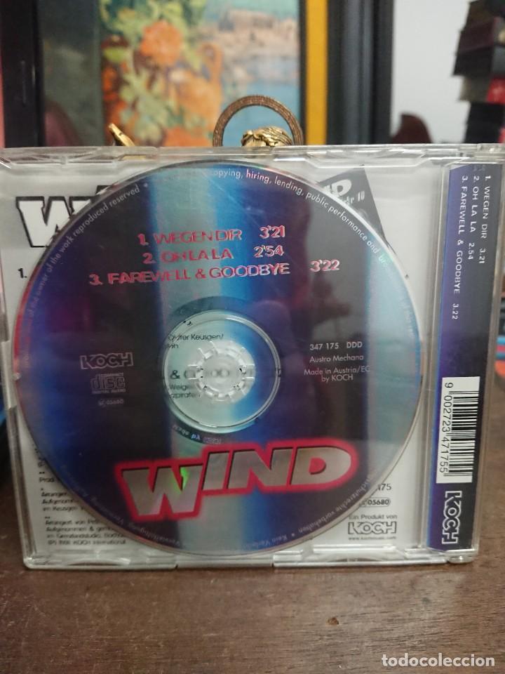 CDs de m&uacute;sica: WIND - WEGEN DIR - Foto 2