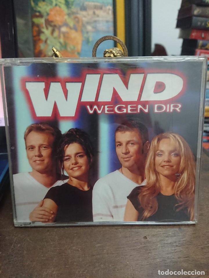 CDs de m&uacute;sica: WIND - WEGEN DIR - Foto 1