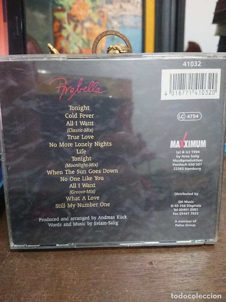 CDs de m&uacute;sica: ARABELLA - NUMBER ONE - Foto 2