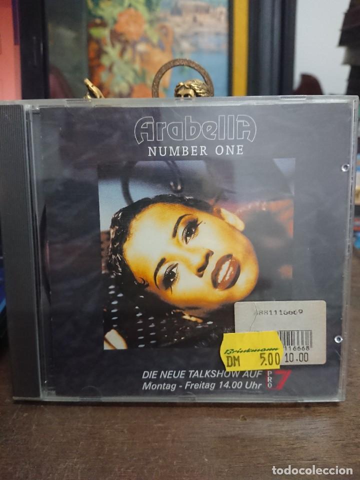 CDs de m&uacute;sica: ARABELLA - NUMBER ONE - Foto 1