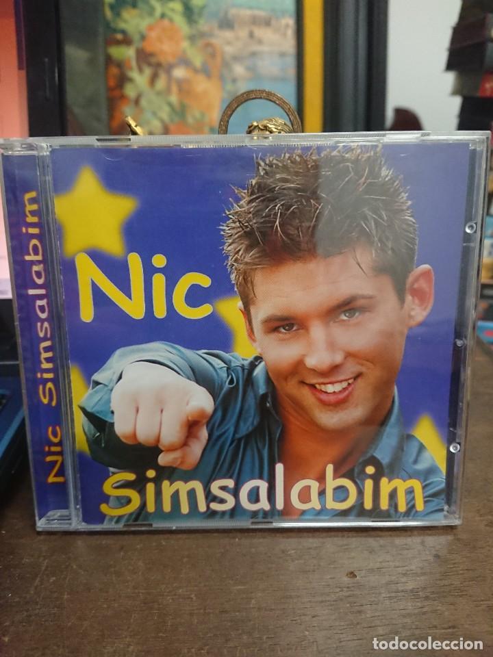 CDs de m&uacute;sica: NIC - SIMSALABIM - Foto 1