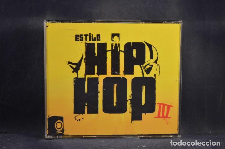 CDs de m&uacute;sica: VARIOUS - ESTILO HIP HOP 3 - 3 CD - Foto 1