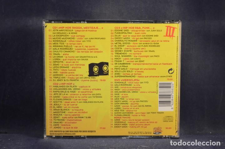 CDs de m&uacute;sica: VARIOUS - ESTILO HIP HOP 3 - 3 CD - Foto 2