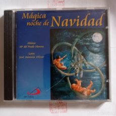 CDs de Música: CD NAVIDAD: MÁGICA NOCHE. SAN PABLO MUSICALES. Lote 323200738
