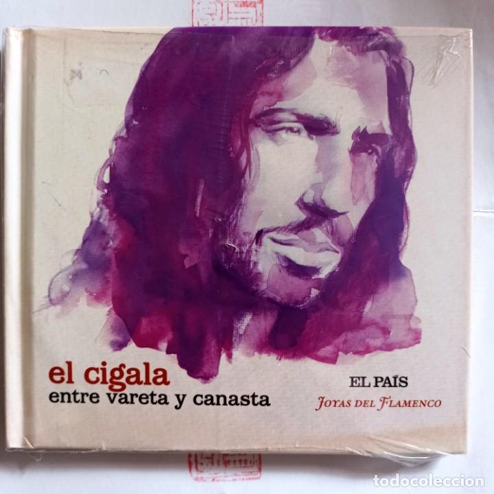 CDs de m&uacute;sica: CD El Cigala: Entre vareta y canasta - Foto 1