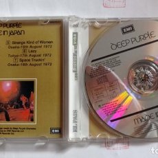 CDs de Música: CD DEEP PURPLE: MADE IN JAPAN. Lote 323202973