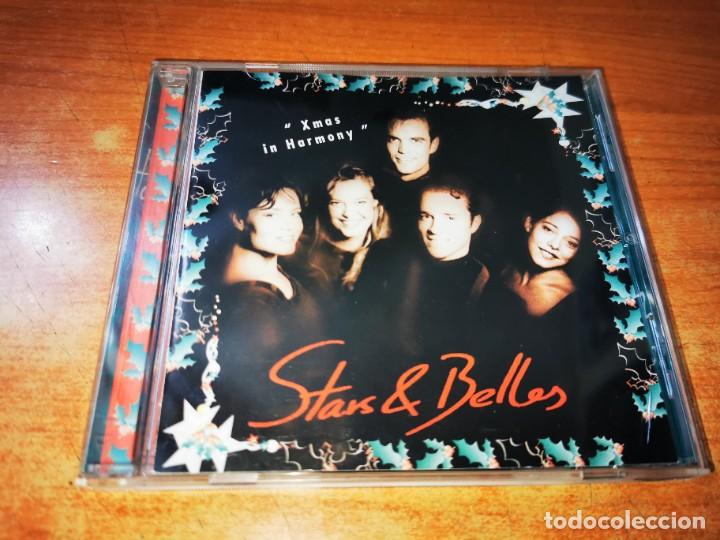 CD de M&uacute;sica: STARS & BELLES Xmas in harmony CD ALBUM DEL A&Ntilde;O 1997 ESPA&Ntilde;A CONTIENE 16 TEMAS