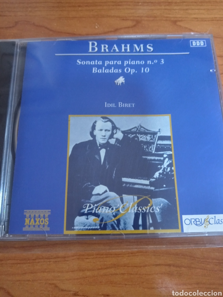 CDs de m&uacute;sica: Brahms - sonata para piano n3 - Foto 1