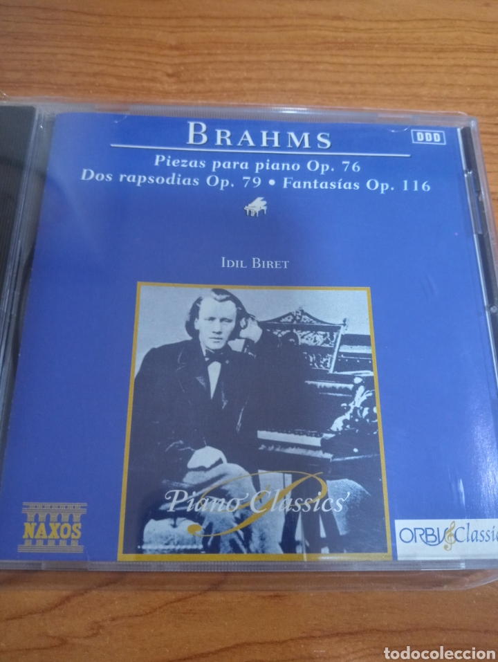 CDs de m&uacute;sica: Brahms - piezas para piano op.76 - Foto 1