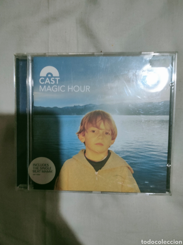 CDs de m&uacute;sica: Cast - Magic hour cd - Foto 1