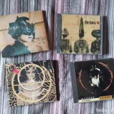 CDs de Música: LOTE 4 CDS ENIGMA -ROI EST MORT-CROSS CHANGES- SCREEN BEHIND MIRROR-A POSTERIORI. Lote 323261573