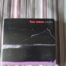 CDs de Música: CD TOM JOBIM INÉDITO JAZZ BRASIL 1 CD 24 CANCIONES. Lote 323262843