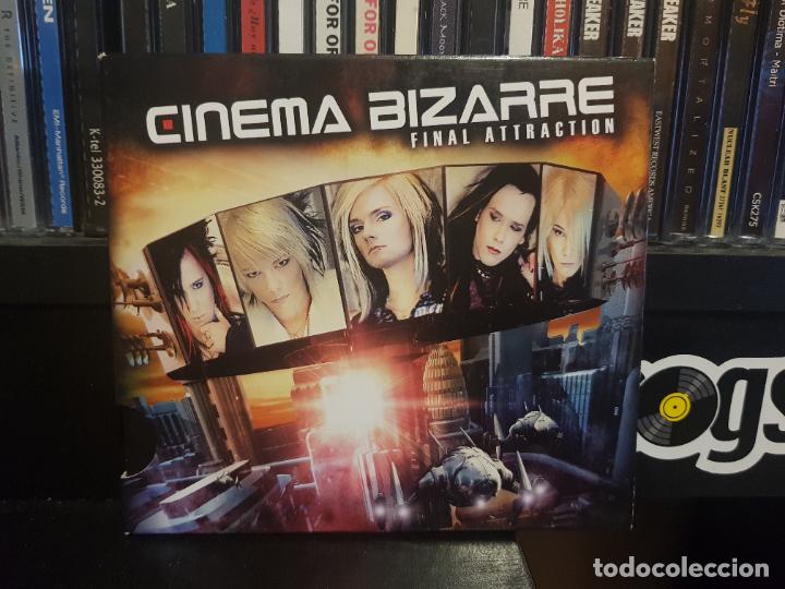 CDs de m&uacute;sica: CINEMA BIZARRE - FINAL ATTRACTION - Foto 1