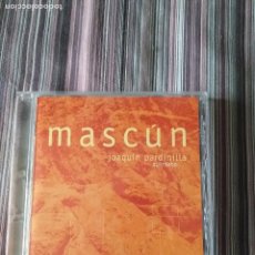 CDs de Música: CD JOAQUÍN PARDINILLA QUINTETO MASCÚN JAZZ FOLK ARAGONÉS. Lote 367144746
