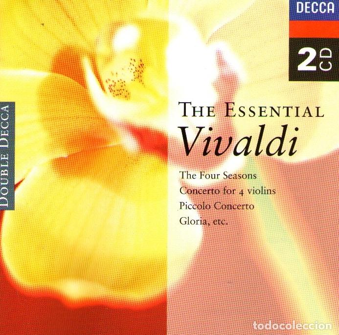 CDs de Musique: DOBLE CD ALBUM: THE ESSENTIAL VIVALDI - 35 TRACKS - DECCA RECORDS - a&ntilde;o 1995