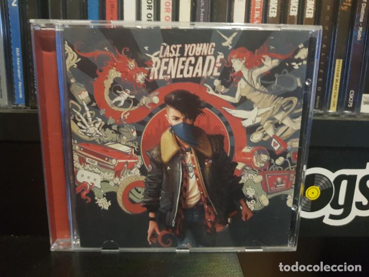 CDs de m&uacute;sica: ALL TIME LOW - LAST YOUNG RENEGADE - Foto 1