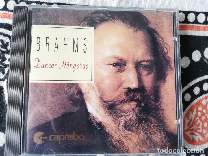 CDs de m&uacute;sica: CD. BRAHMS. DANZAS HUNGARAS - Foto 1