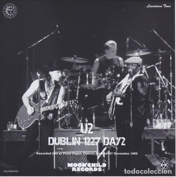 CD de M&uacute;sica: 2 CD's - U2 - Live in Dublin 1989 Day 2