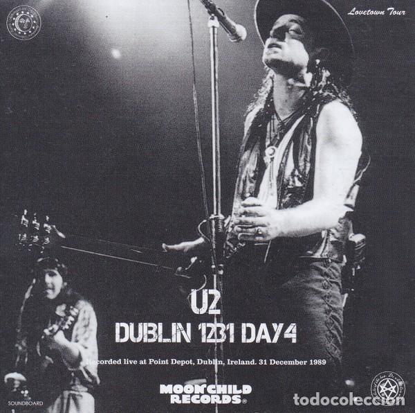 Musik-CDs: 2 CD's - U2 - Live in Dublin 1989 - Day 4